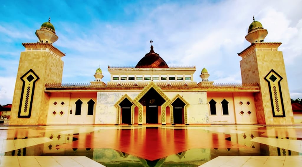 Babussalam Great Mosque